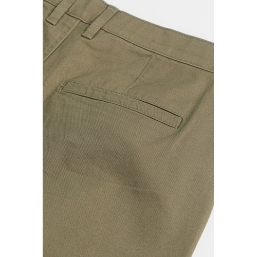에이치앤엠 H&M Regular Fit Cotton Chino Shorts