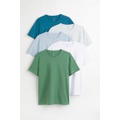 H&M 5-pack Slim Fit T-shirts