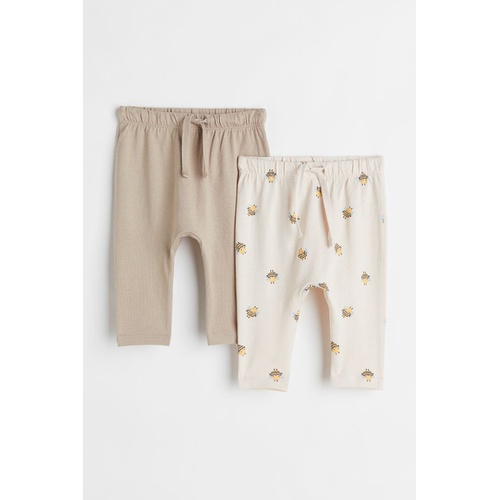 에이치앤엠 H&M 2-pack Jersey Pants