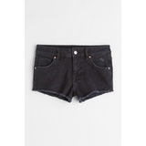 H&M Low Waist Denim Shorts