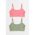 H&M 2-pack Seamless Jersey Tops