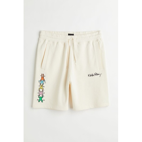 에이치앤엠 H&M Relaxed Fit Sweatshorts