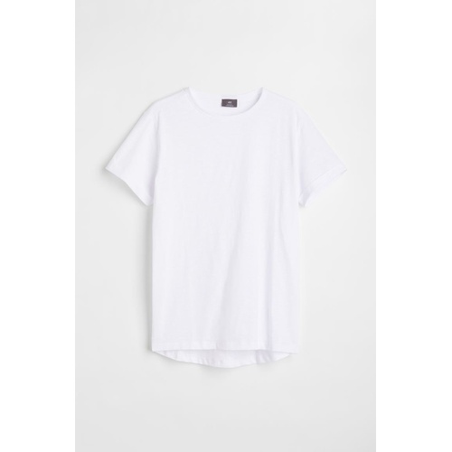 에이치앤엠 H&M Regular Fit Cotton T-shirt