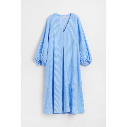 에이치앤엠 H&M Wide-cut Cotton Dress