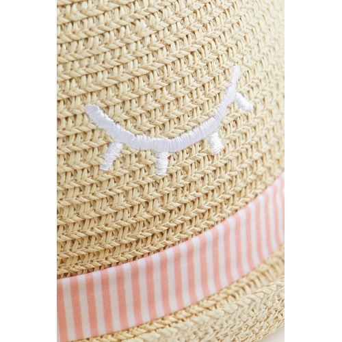 에이치앤엠 H&M Ear-topped Straw Hat