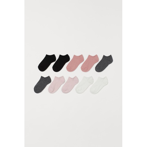 에이치앤엠 H&M 10-pack Ankle Socks