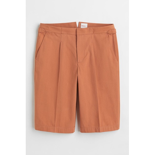 에이치앤엠 H&M Cotton Twill Shorts