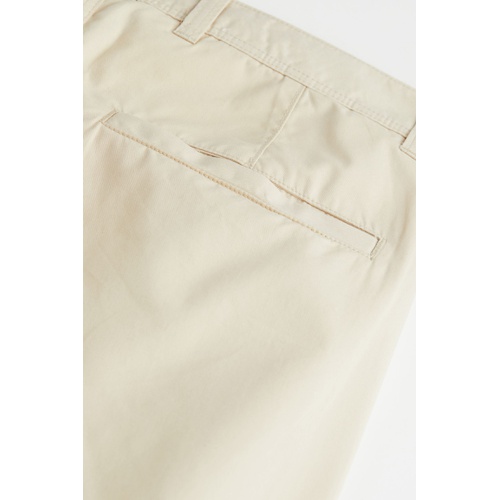 에이치앤엠 H&M Relaxed Fit Cotton Chinos