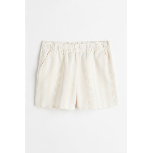 에이치앤엠 H&M Wide-cut Shorts