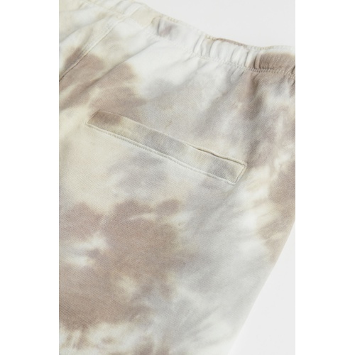 에이치앤엠 H&M Relaxed Fit Patterned Cotton Shorts
