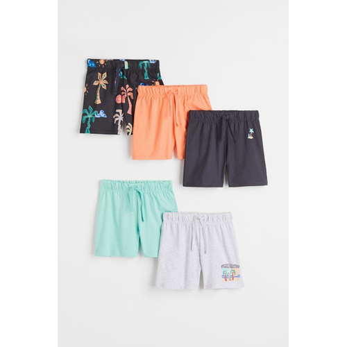 에이치앤엠 H&M 5-pack Jersey Shorts