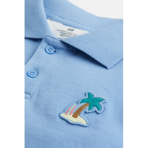 에이치앤엠 H&M Cotton Piquu00E9 Polo Shirt