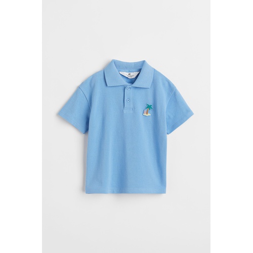 에이치앤엠 H&M Cotton Piquu00E9 Polo Shirt