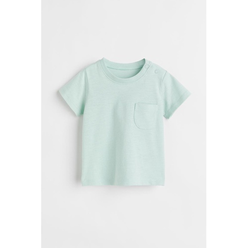 에이치앤엠 H&M Cotton Jersey T-shirt