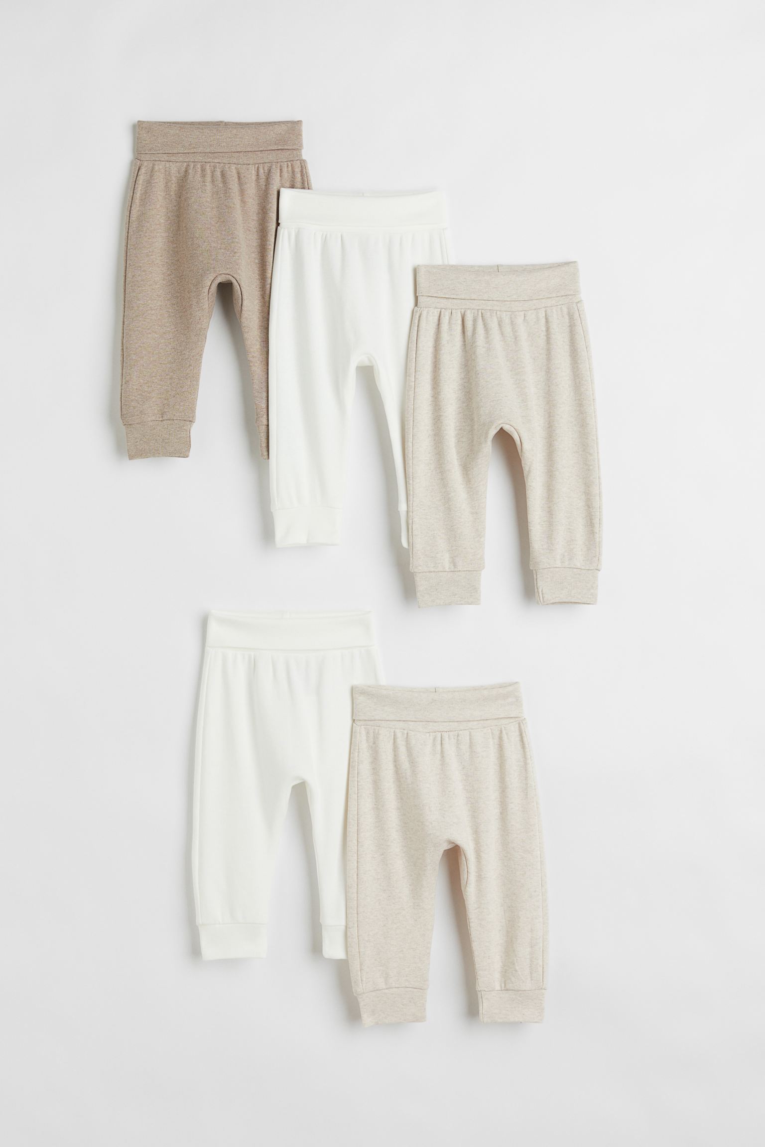 에이치앤엠 H&M 5-pack Cotton Pants