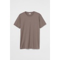 H&M Slim Fit Premium Cotton T-shirt