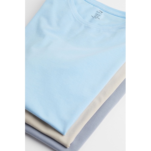 에이치앤엠 H&M 3-pack Slim Fit T-shirts