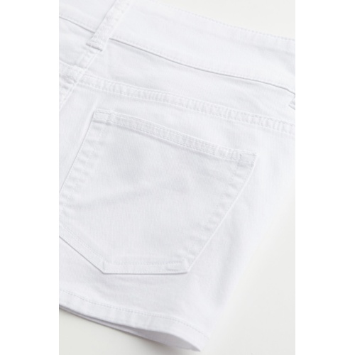 에이치앤엠 H&M Short Twill Skirt