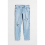 H&M Girlfriend Regular Jeans