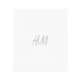 H&M Drawstring-hem Crop Blouse