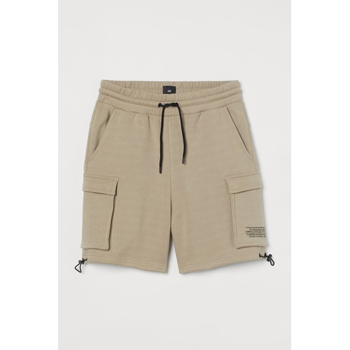 에이치앤엠 H&M Relaxed Fit Cargo Shorts