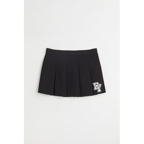 에이치앤엠 H&M+ Short Twill Skirt