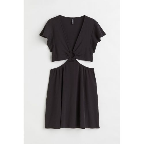 에이치앤엠 H&M Cut-out Jersey Dress
