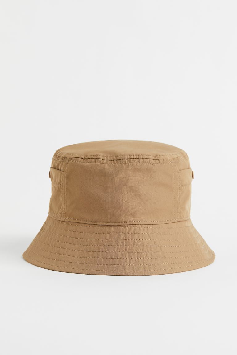 H&M Pocket-detail Bucket Hat