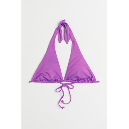 에이치앤엠 H&M Padded triangle bikini top