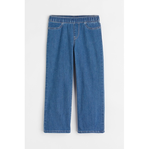 에이치앤엠 H&M Wide Fit Jeans