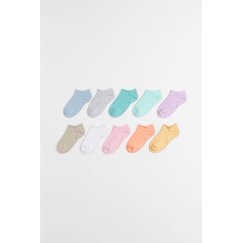 에이치앤엠 H&M 10-pack Ankle Socks