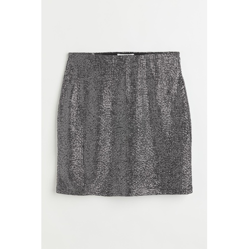 에이치앤엠 H&M Short Jersey Skirt