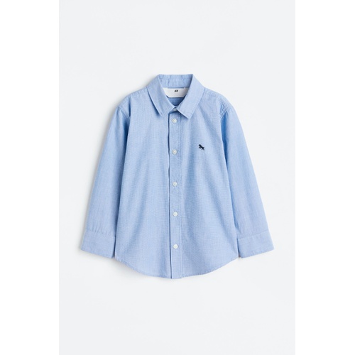 에이치앤엠 H&M Cotton Shirt
