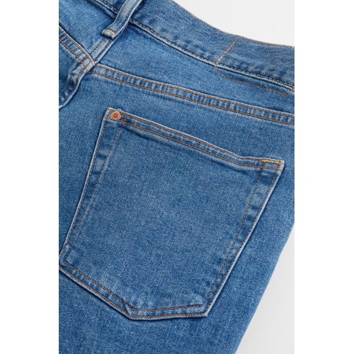 에이치앤엠 H&M Slim Tapered Cropped Jeans