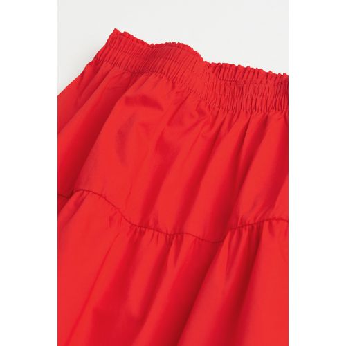 에이치앤엠 H&M Cotton Poplin Skirt