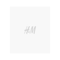 H&M One-shoulder Drawstring Top