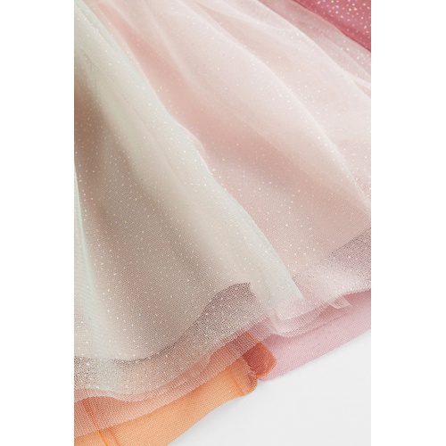 에이치앤엠 H&M Sequined Tulle Dress