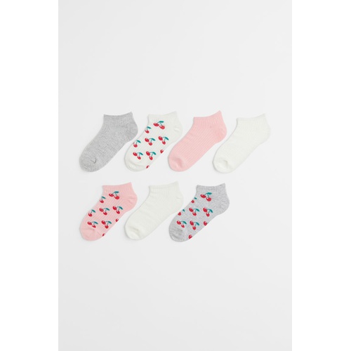 에이치앤엠 H&M 7-pack Ankle Socks