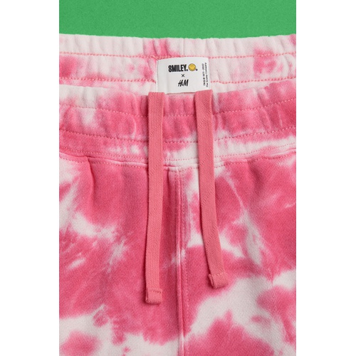 에이치앤엠 H&M Relaxed Fit Patterned Sweatshorts