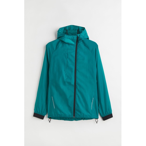 에이치앤엠 H&M Water-repellent Running Jacket