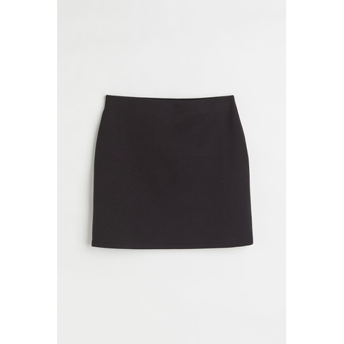 에이치앤엠 H&M Short Jersey Skirt