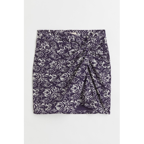 에이치앤엠 H&M Draped Skirt