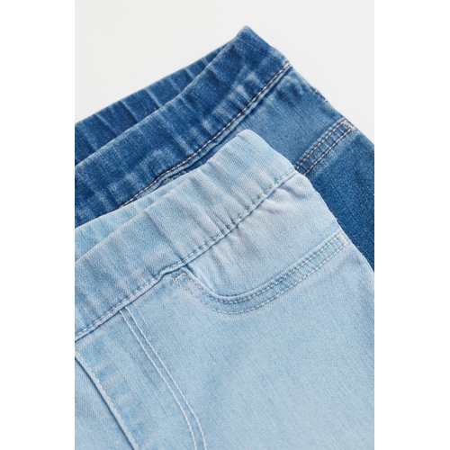 에이치앤엠 H&M 2-pack Superstretch Flare Fit Jeans