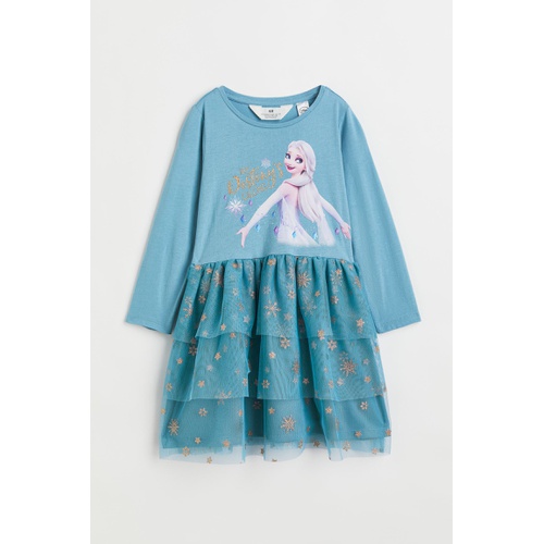 에이치앤엠 H&M Tulle-skirt Dress