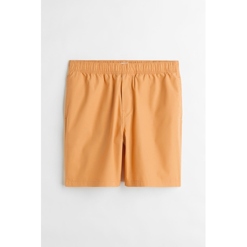 에이치앤엠 H&M Relaxed Fit Cotton Shorts