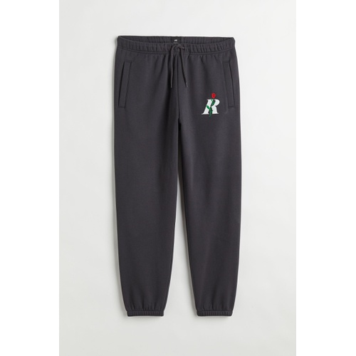 에이치앤엠 H&M Regular Fit Printed Sweatpants