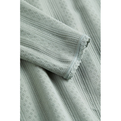 에이치앤엠 H&M Seamless Pajama Top