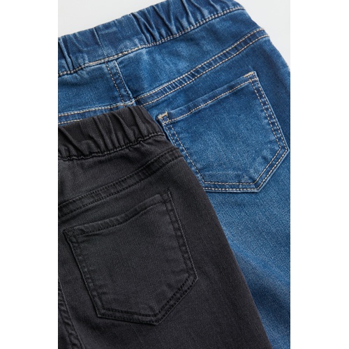 에이치앤엠 H&M 2-pack Superstretch Flare Fit Jeans