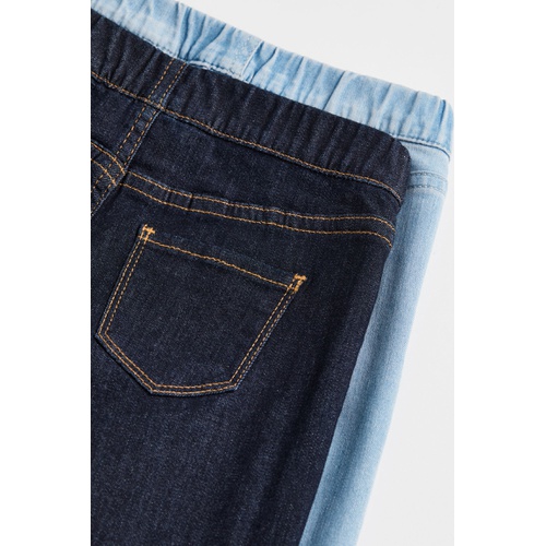 에이치앤엠 H&M 2-pack Superstretch Straight Fit Jeans