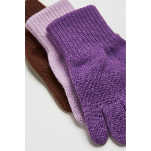 에이치앤엠 H&M 3-pack Gloves